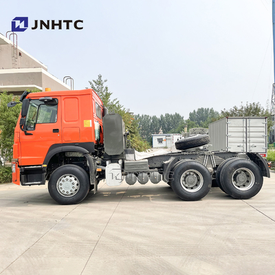Cabeça de 20 toneladas do caminhão das rodas RHD de Sinotruk HOWO 6x4 10 principal - caminhão do trator do motor