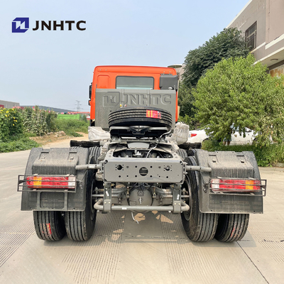 Cabeça de 20 toneladas do caminhão das rodas RHD de Sinotruk HOWO 6x4 10 principal - caminhão do trator do motor