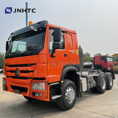 Cabeça de 20 toneladas do caminhão das rodas RHD de Sinotruk HOWO 6x4 10 principal - caminhão do trator do motor