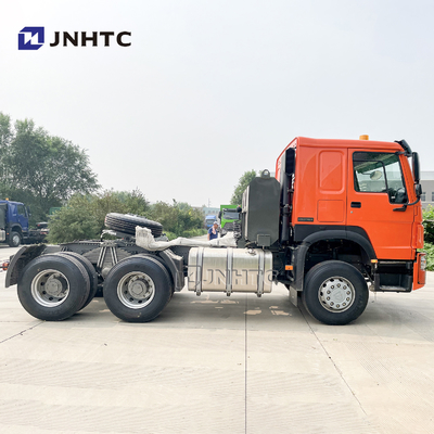 Cabeça de 20 toneladas do caminhão das rodas RHD de Sinotruk HOWO 6x4 10 principal - caminhão do trator do motor