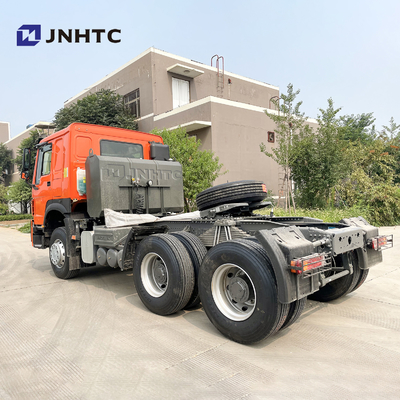 Cabeça de 20 toneladas do caminhão das rodas RHD de Sinotruk HOWO 6x4 10 principal - caminhão do trator do motor