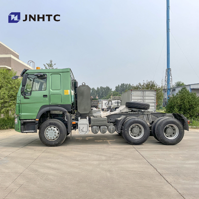Cabeça do caminhão do trator das rodas 371HP de Sinotruk HOWO Euro2 30 Ton Prime Mover Truck 10