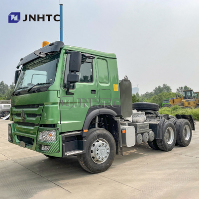 Cabeça do caminhão do trator das rodas 371HP de Sinotruk HOWO Euro2 30 Ton Prime Mover Truck 10