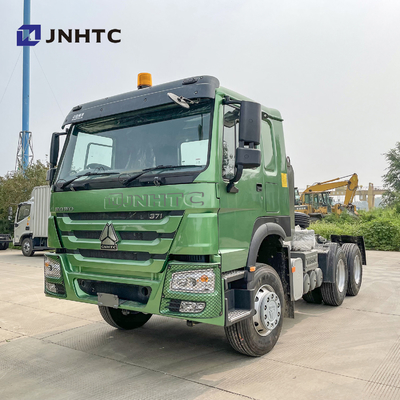 Cabeça do caminhão do trator das rodas 371HP de Sinotruk HOWO Euro2 30 Ton Prime Mover Truck 10