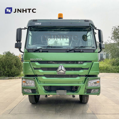 Cabeça do caminhão do trator das rodas 371HP de Sinotruk HOWO Euro2 30 Ton Prime Mover Truck 10