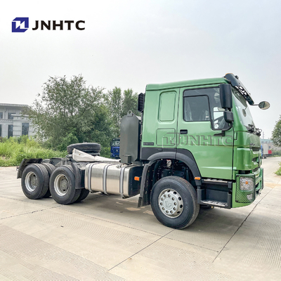 Cabeça do caminhão do trator das rodas 371HP de Sinotruk HOWO Euro2 30 Ton Prime Mover Truck 10