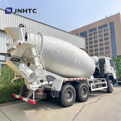 Caminhão concreto 10cbm do misturador de cimento de Sinotruk HOWO EURO2 6X4