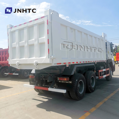 Roda cúbica 420hp Tipper Truck do medidor 10 do caminhão basculante 20 da mineração de Togo Sinotruck HOWO 6x4