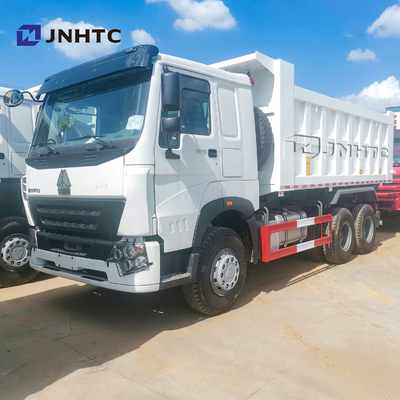 Caminhão basculante resistente usado de Shacman Howo Dongfeng FAW do trator do caminhão basculante da segunda mão
