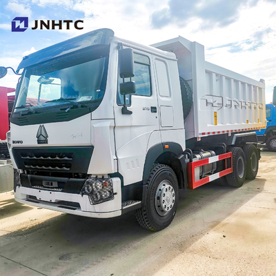 Caminhão basculante resistente usado de Shacman Howo Dongfeng FAW do trator do caminhão basculante da segunda mão