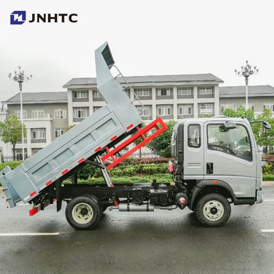 o anúncio publicitário do dever da luz de 4x2 4x4 transporta Sinotruk Howo Tipper Left Hand Drive Small mini