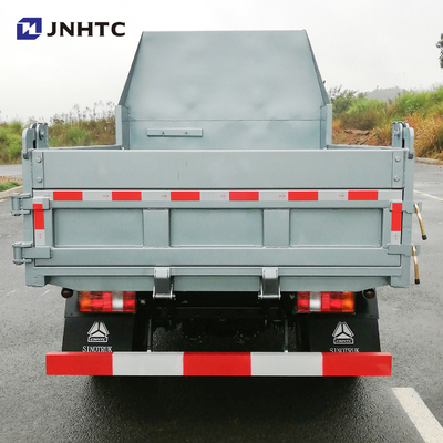 1/6 de descarga Tipper Truck Right Hand Drive da luz de SINOTRUK HOWO 5 toneladas de 10 toneladas