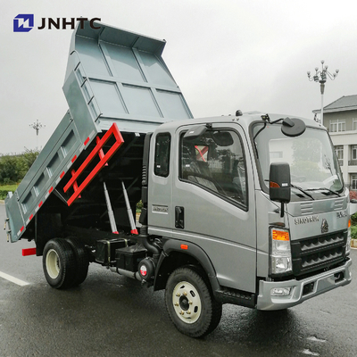 1/6 de descarga Tipper Truck Right Hand Drive da luz de SINOTRUK HOWO 5 toneladas de 10 toneladas