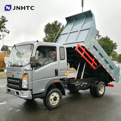 1/6 de descarga Tipper Truck Right Hand Drive da luz de SINOTRUK HOWO 5 toneladas de 10 toneladas