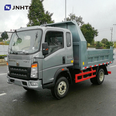 1/6 de descarga Tipper Truck Right Hand Drive da luz de SINOTRUK HOWO 5 toneladas de 10 toneladas