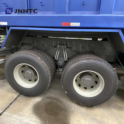 Medidor cúbico Tipper Truck do verde 20 cúbicos do caminhão basculante de Sinotruk 6X4 371HP 20