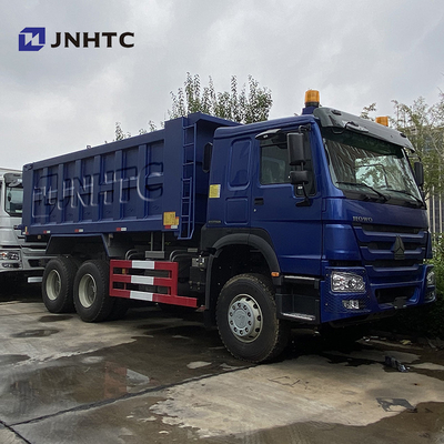 Medidor cúbico Tipper Truck do verde 20 cúbicos do caminhão basculante de Sinotruk 6X4 371HP 20