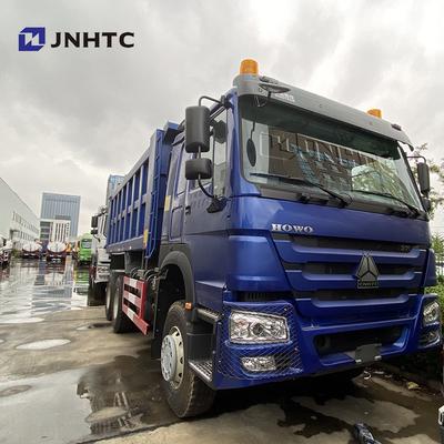 Medidor cúbico Tipper Truck do verde 20 cúbicos do caminhão basculante de Sinotruk 6X4 371HP 20