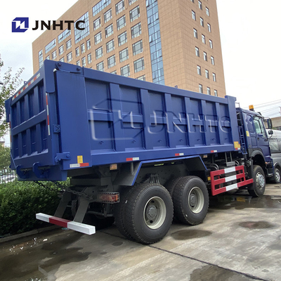 Medidor cúbico Tipper Truck do verde 20 cúbicos do caminhão basculante de Sinotruk 6X4 371HP 20