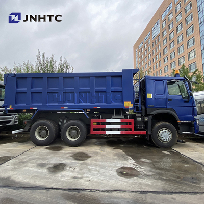Medidor cúbico Tipper Truck do verde 20 cúbicos do caminhão basculante de Sinotruk 6X4 371HP 20