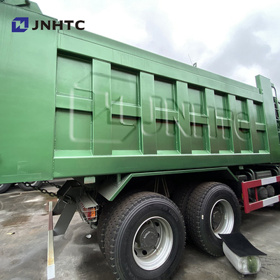Verde resistente 20 Tipper Truck cúbica do caminhão basculante de Sinotruk 6X4 371HP