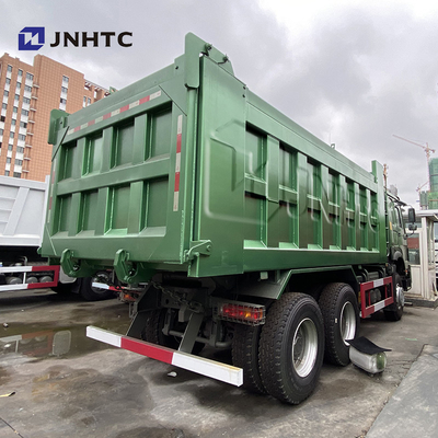 Verde resistente 20 Tipper Truck cúbica do caminhão basculante de Sinotruk 6X4 371HP