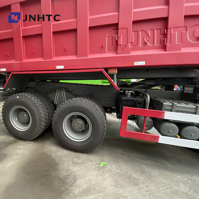 Modelo novo velho do caminhão basculante 336hp 18m3 40T das rodas da cara 6x4 10