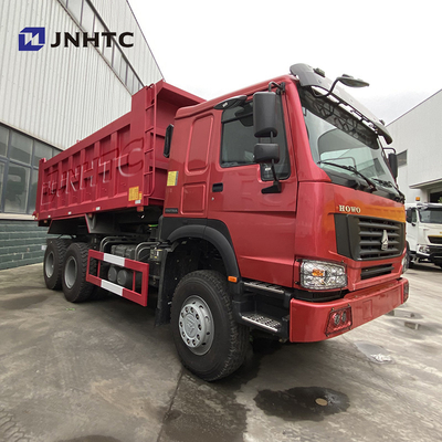 Modelo novo velho do caminhão basculante 336hp 18m3 40T das rodas da cara 6x4 10