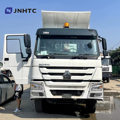 Caixa especial 380hp Tipper Truck da carga do caminhão basculante resistente de HOWO 8X4 Euro2