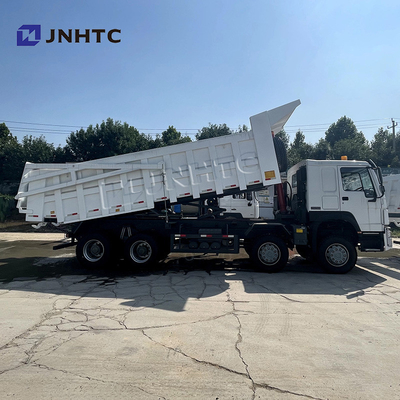 Caixa especial 380hp Tipper Truck da carga do caminhão basculante resistente de HOWO 8X4 Euro2