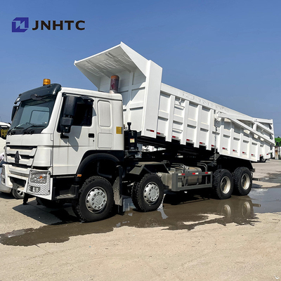 Caixa especial 380hp Tipper Truck da carga do caminhão basculante resistente de HOWO 8X4 Euro2