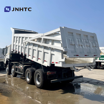 Caixa especial 380hp Tipper Truck da carga do caminhão basculante resistente de HOWO 8X4 Euro2