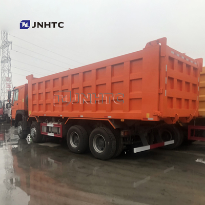 Descarregador resistente Tipper Truck Construction Engineering do caminhão basculante de HOWO 371hp 8X4 30cbm