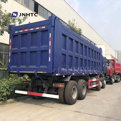 caminhão basculante Front Lifting New Model de 30M3 371hp 12 Wheeler Sinotruk Howo Heavy Duty