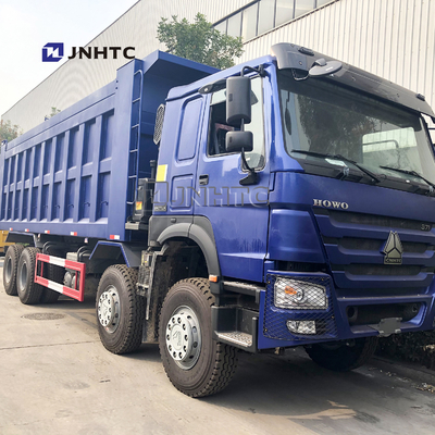 caminhão basculante Front Lifting New Model de 30M3 371hp 12 Wheeler Sinotruk Howo Heavy Duty