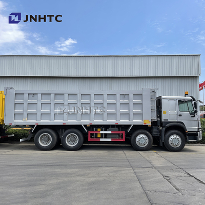 Caminhão basculante resistente de Howo 8x4 371hp com o descarregador Tipper Dump Truck do motor diesel