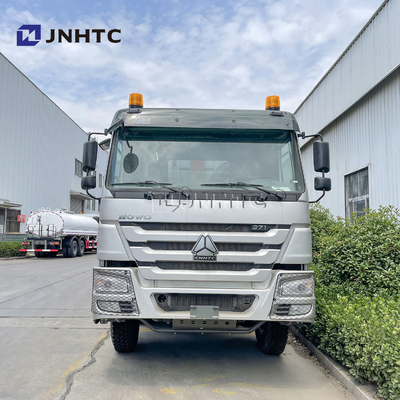 Caminhão basculante resistente de Howo 8x4 371hp com o descarregador Tipper Dump Truck do motor diesel