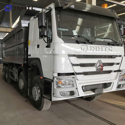 modelo novo 371hp de 8x4 12 Wheeler Dump Truck Sinotruk Howo