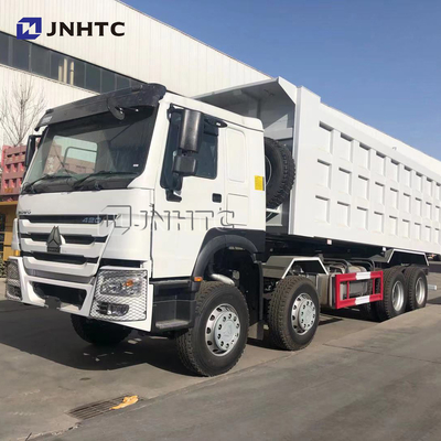 modelo novo 371hp de 8x4 12 Wheeler Dump Truck Sinotruk Howo