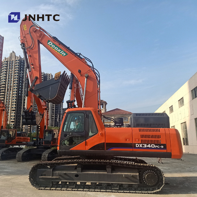 Máquina escavadora hidráulica Grab Digger Digshell Shovel da esteira rolante de DOOXIN DX340PC-9 1.2m3