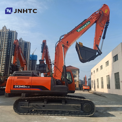 Máquina escavadora hidráulica Grab Digger Digshell Shovel da esteira rolante de DOOXIN DX340PC-9 1.2m3