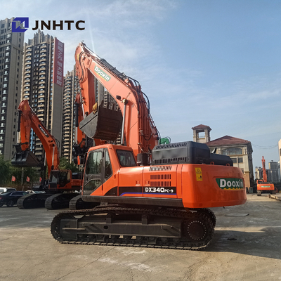 Máquina escavadora hidráulica Grab Digger Digshell Shovel da esteira rolante de DOOXIN DX340PC-9 1.2m3