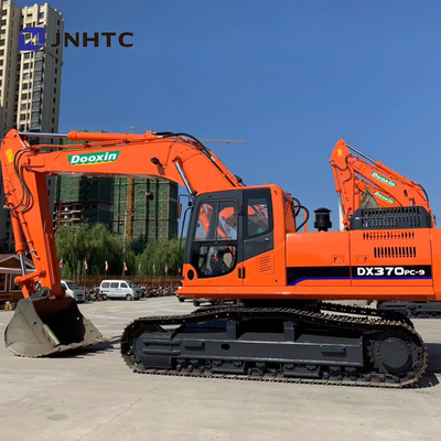 Máquina escavadora hidráulica Grab Digger Digshell Shovel da esteira rolante de DOOXIN DX370PC-9