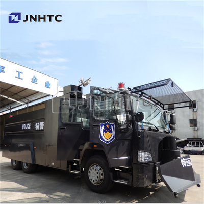 O caminhão móvel de SINOTRUK montou a carga militar Van Truck Anti Riot Vehicle à prova de balas