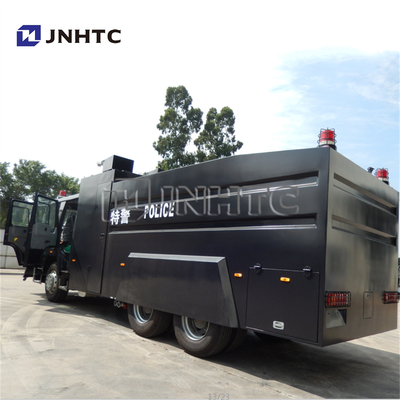O caminhão móvel de SINOTRUK montou a carga militar Van Truck Anti Riot Vehicle à prova de balas