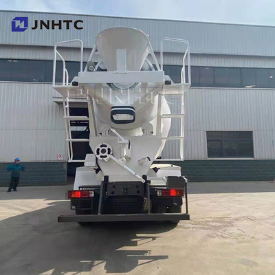 Modelo novo 336hp de caminhão de tanque 6x4 do misturador de Sinotruk 8m3
