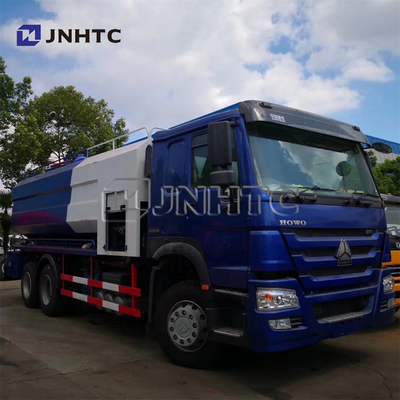 6x4 SINOTRUK 20m3 Tanque de vácuo pesado Caminhão de sucção de esgoto Caminhão de drenagem de esgoto de 20000 litros
