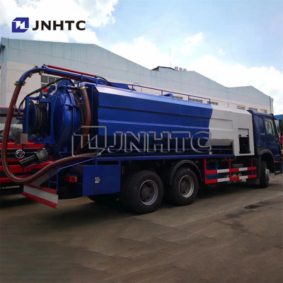 6x4 SINOTRUK 20m3 Tanque de vácuo pesado Caminhão de sucção de esgoto Caminhão de drenagem de esgoto de 20000 litros