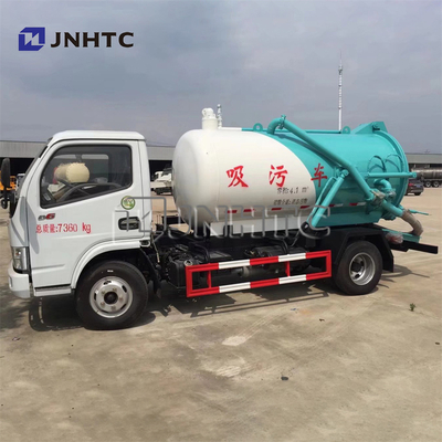 Caminhão de petroleiro resistente da sução da água de esgoto de Dongfeng 4x2