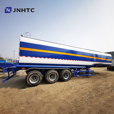 3 reboques resistentes do compartimento dos eixos 40000L 2 semi usados lubrificam o petroleiro do combustível